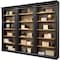Toulouse Toulouse Bookcase in Aged Ebony IMTE4094 - alternate 4